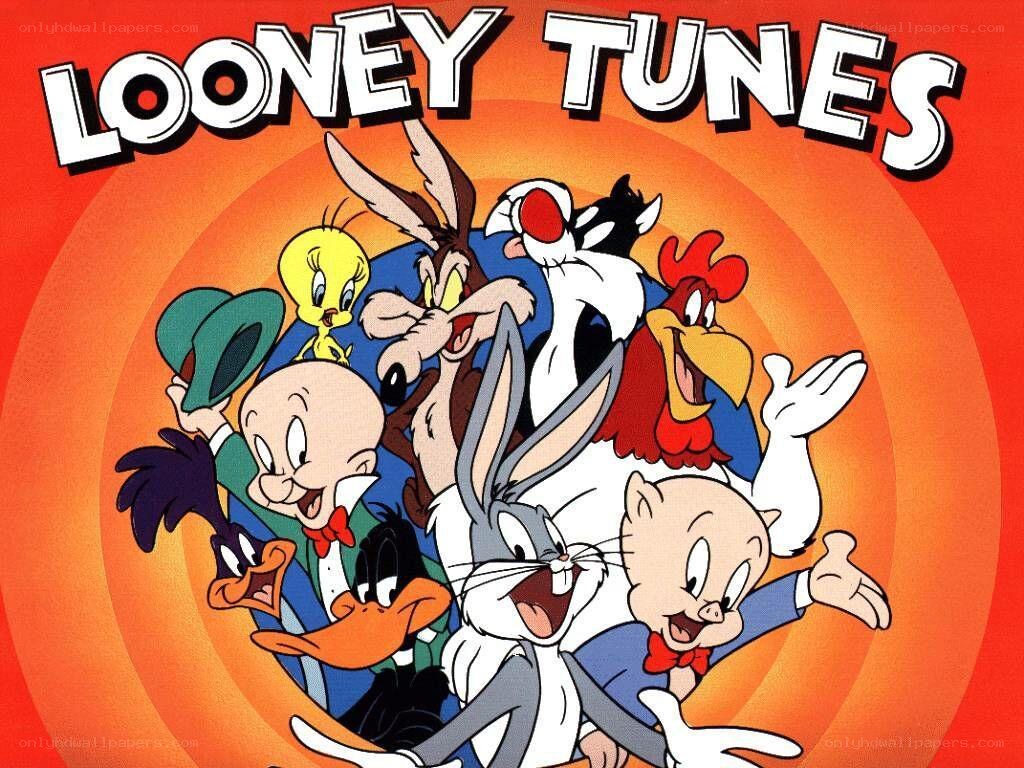 Looney Tunes characters group