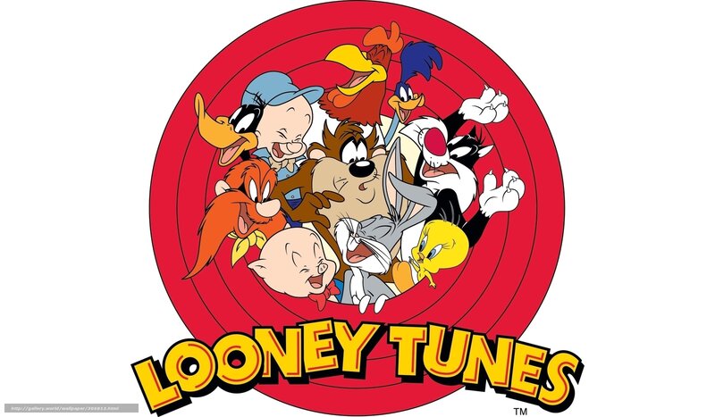 Looney Tunes characters group