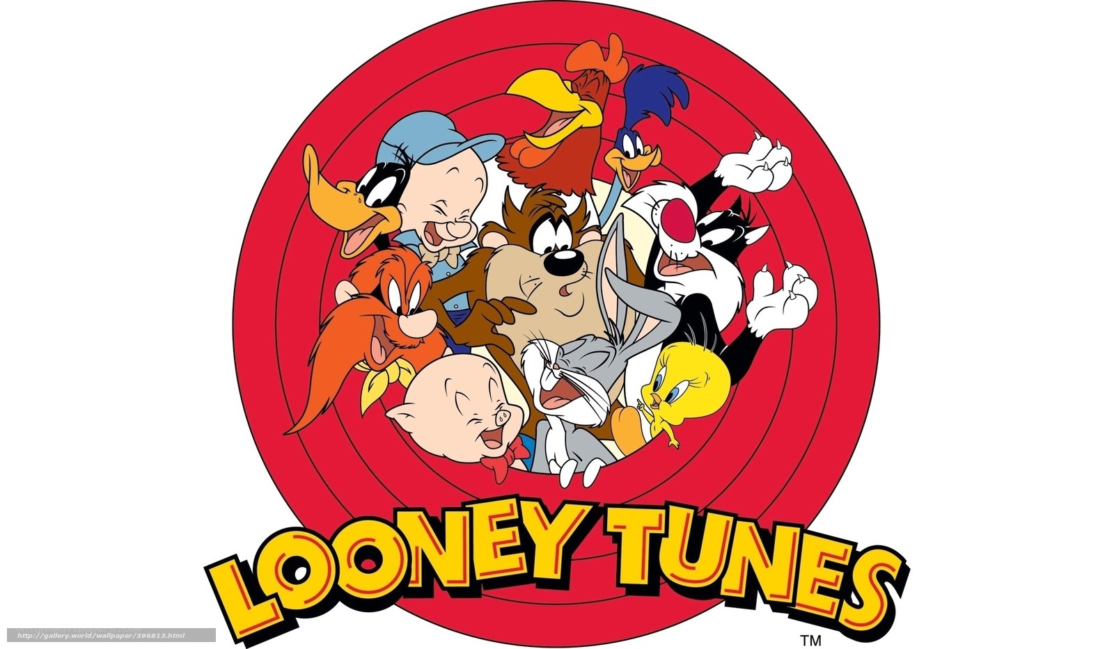 Looney Tunes characters group