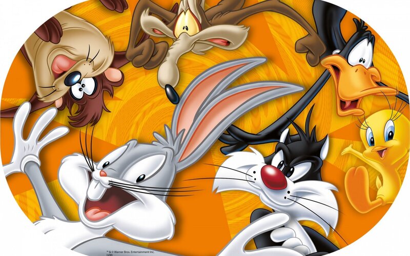 Looney Tunes Characters — Orange, Chaotic