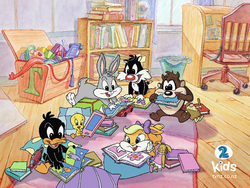 Looney Tunes Characters — Pink