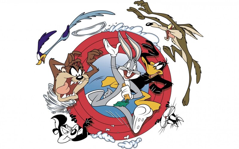 Looney Tunes Characters — Red, Chaotic