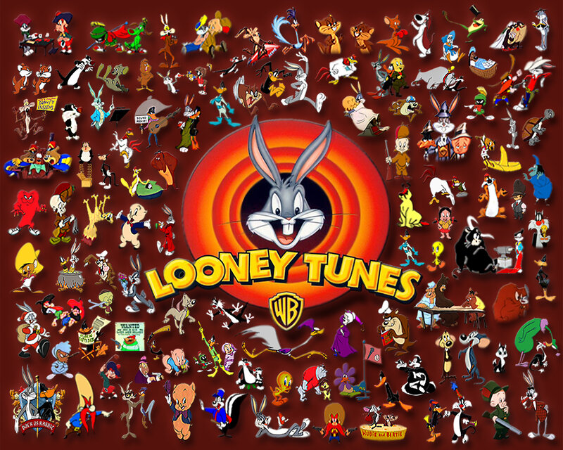 Looney Tunes Characters — Red