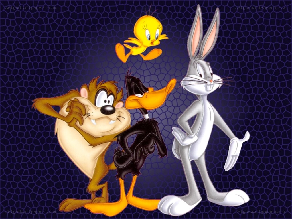 Looney Tunes characters together
