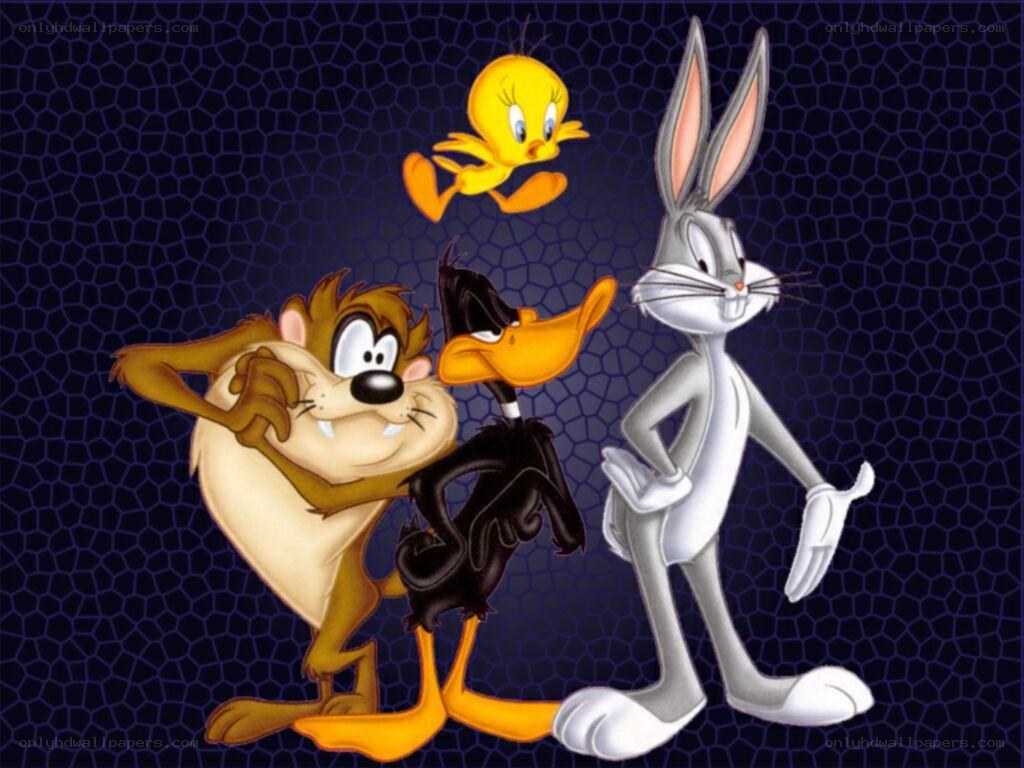 Looney Tunes characters together