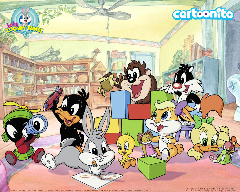 Looney Tunes Characters — Yellow, Playful, Illustration, Toys