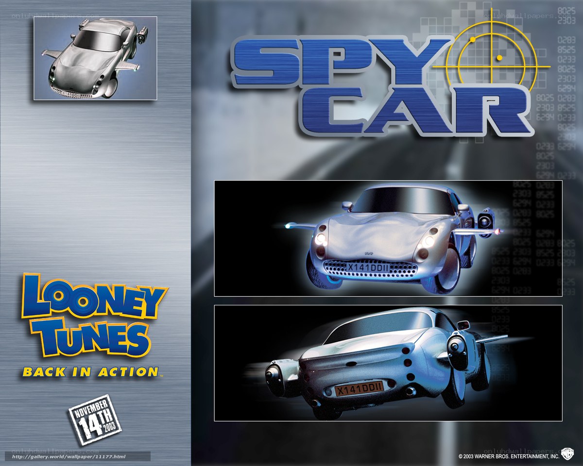 Looney Tunes Spy Car