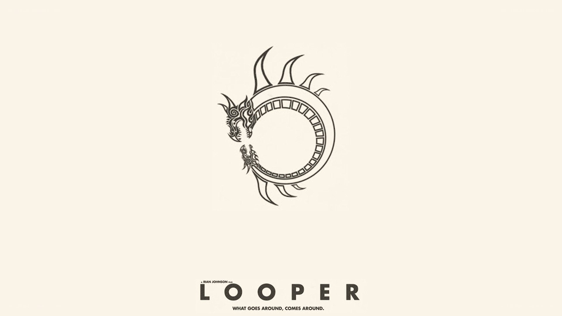 Looper movie poster