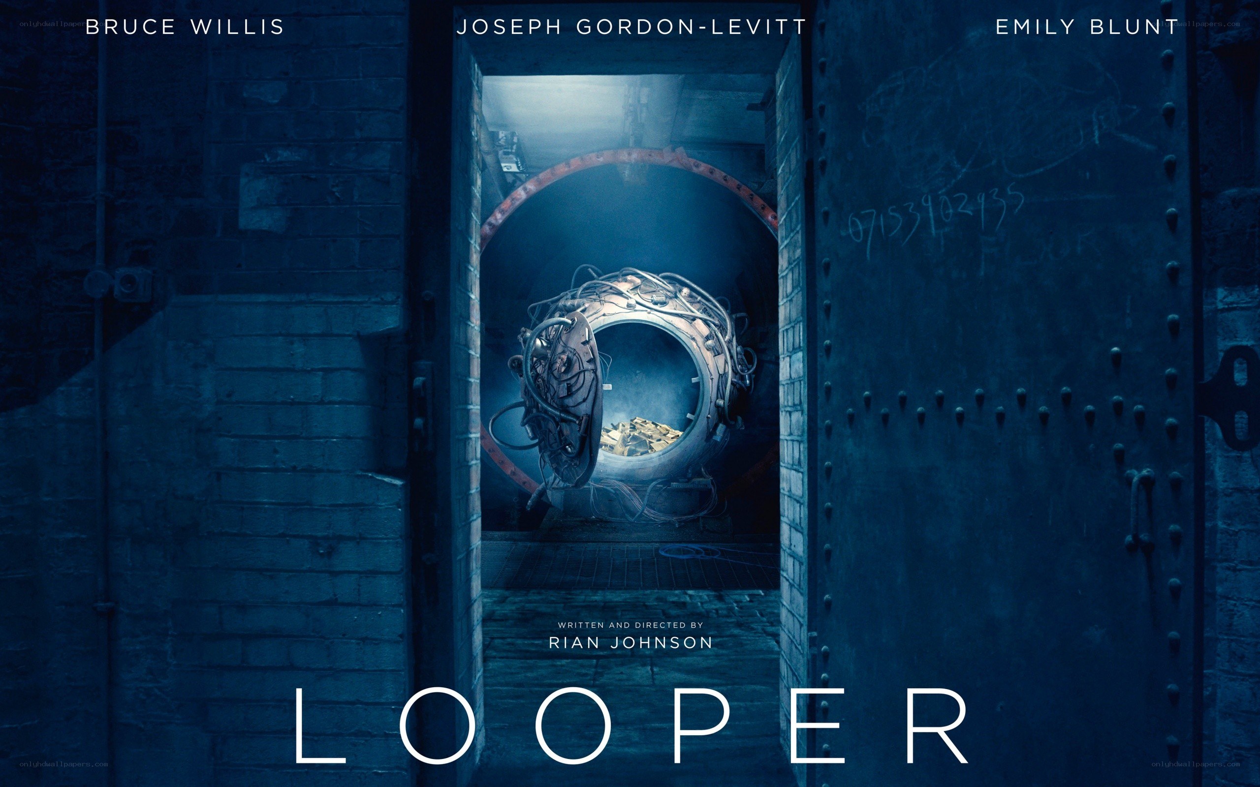 Looper movie poster
