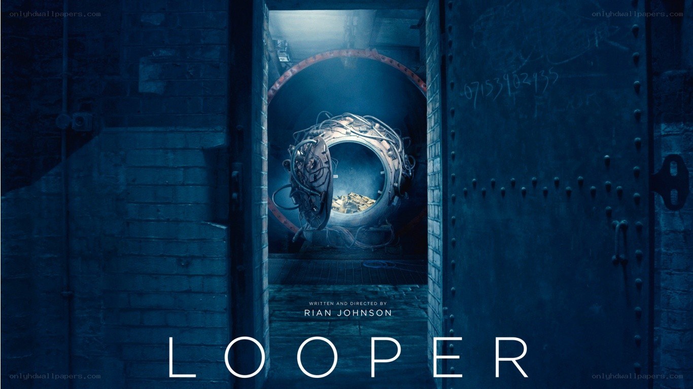 Looper movie poster