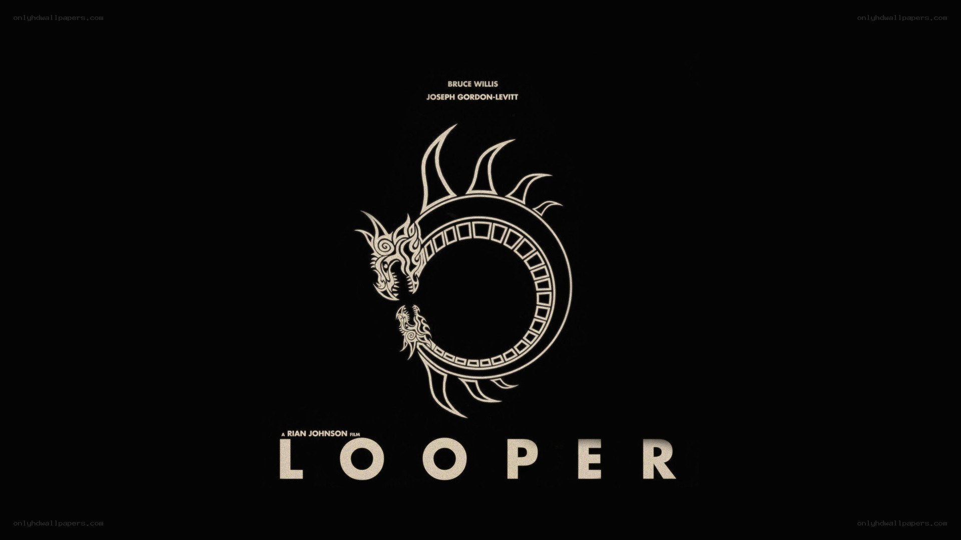 Looper movie title card