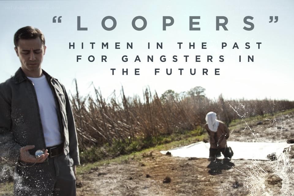 Loopers movie poster