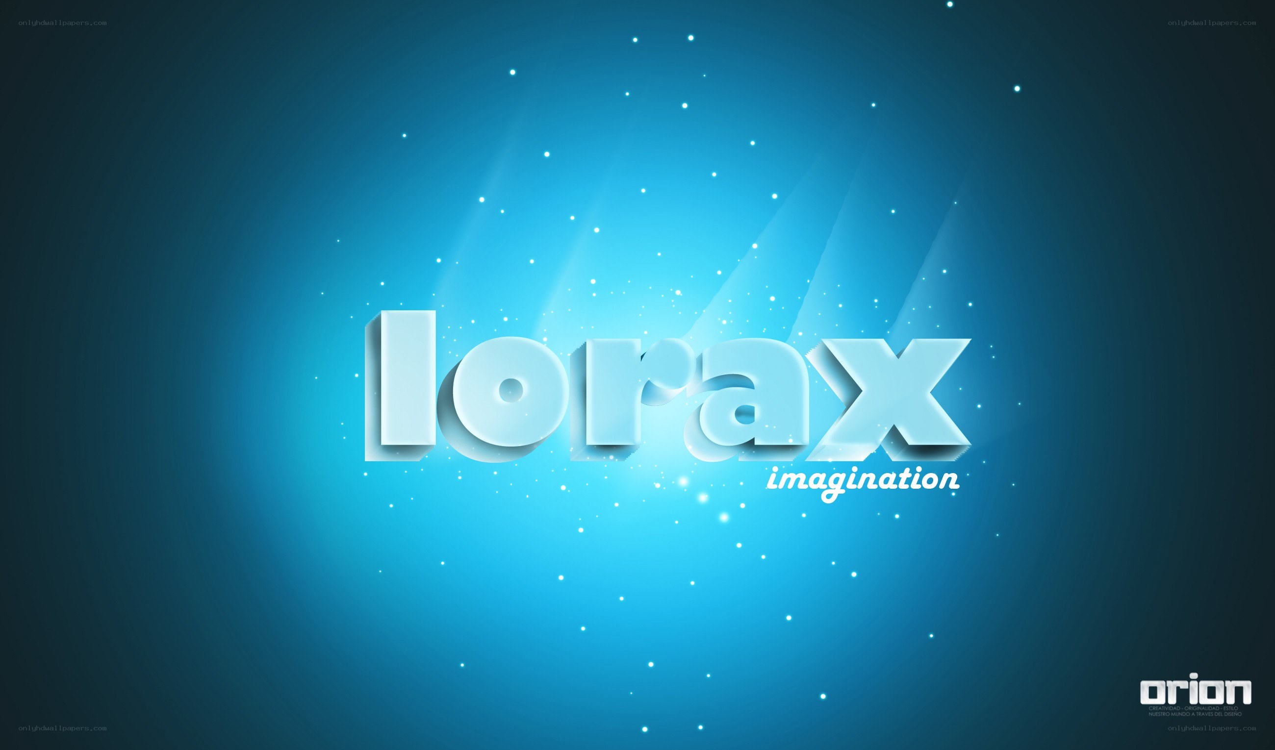 Lorax imagination logo