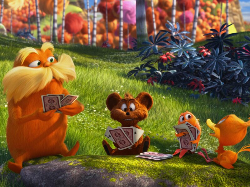 Lorax Playing Cards
