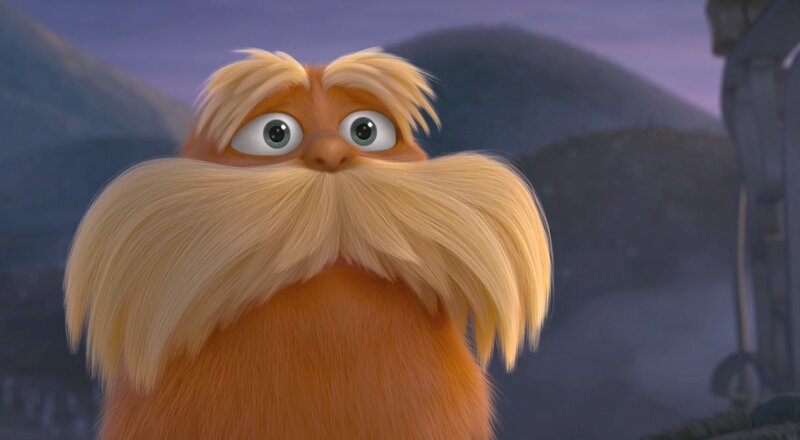 Lorax with Orange Fur