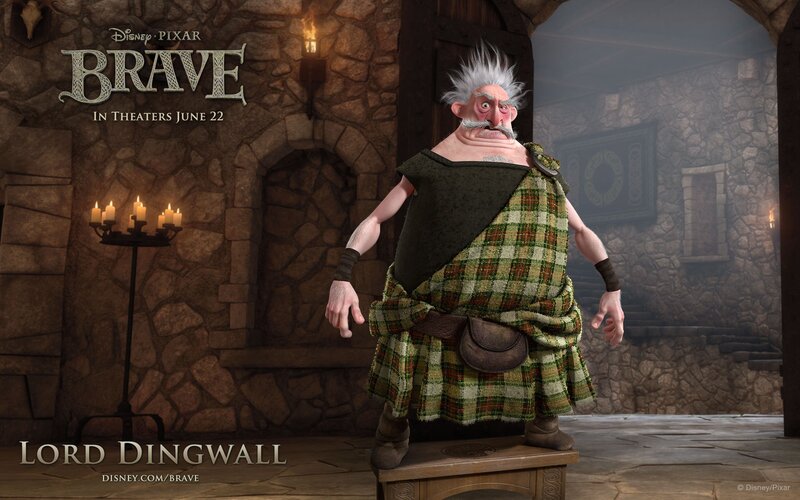 Lord Dingwall from Brave