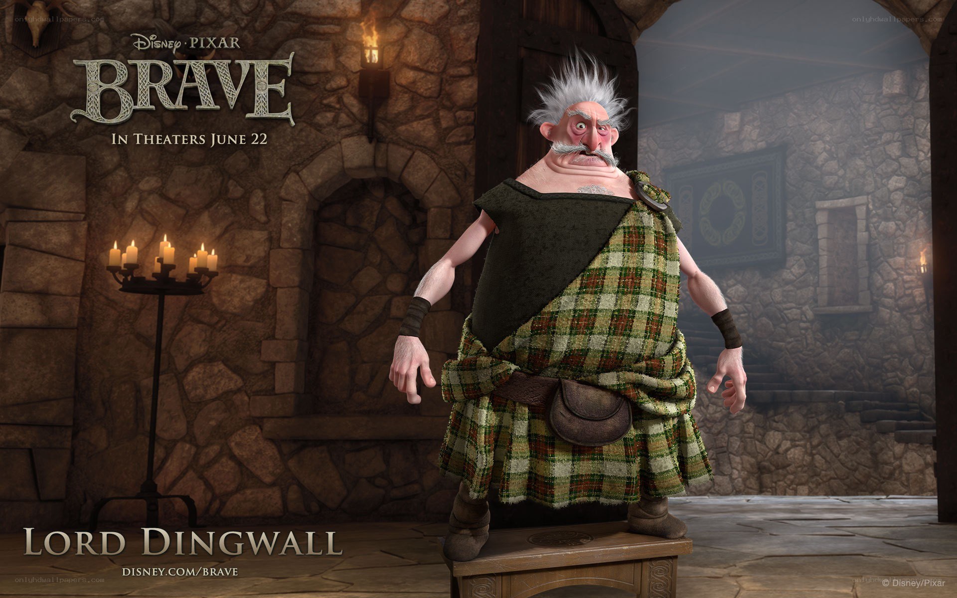 Lord Dingwall from Brave