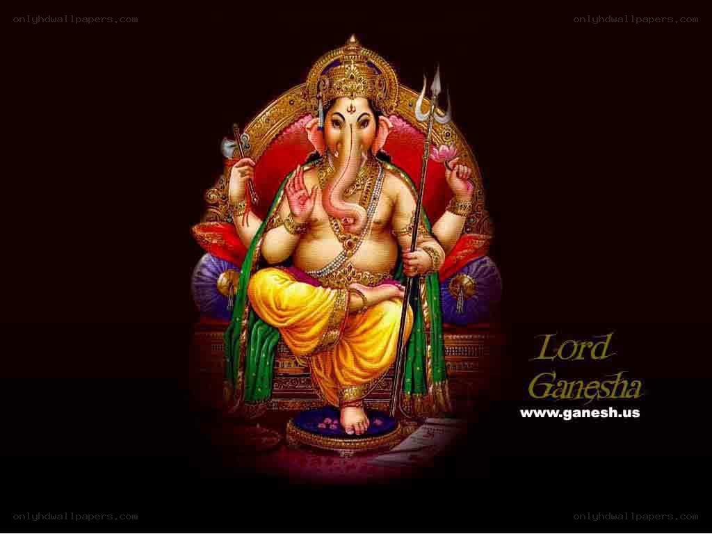 Lord Ganesha deity image