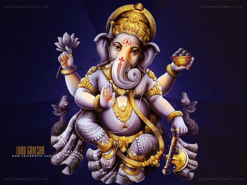 Lord Ganesha deity image