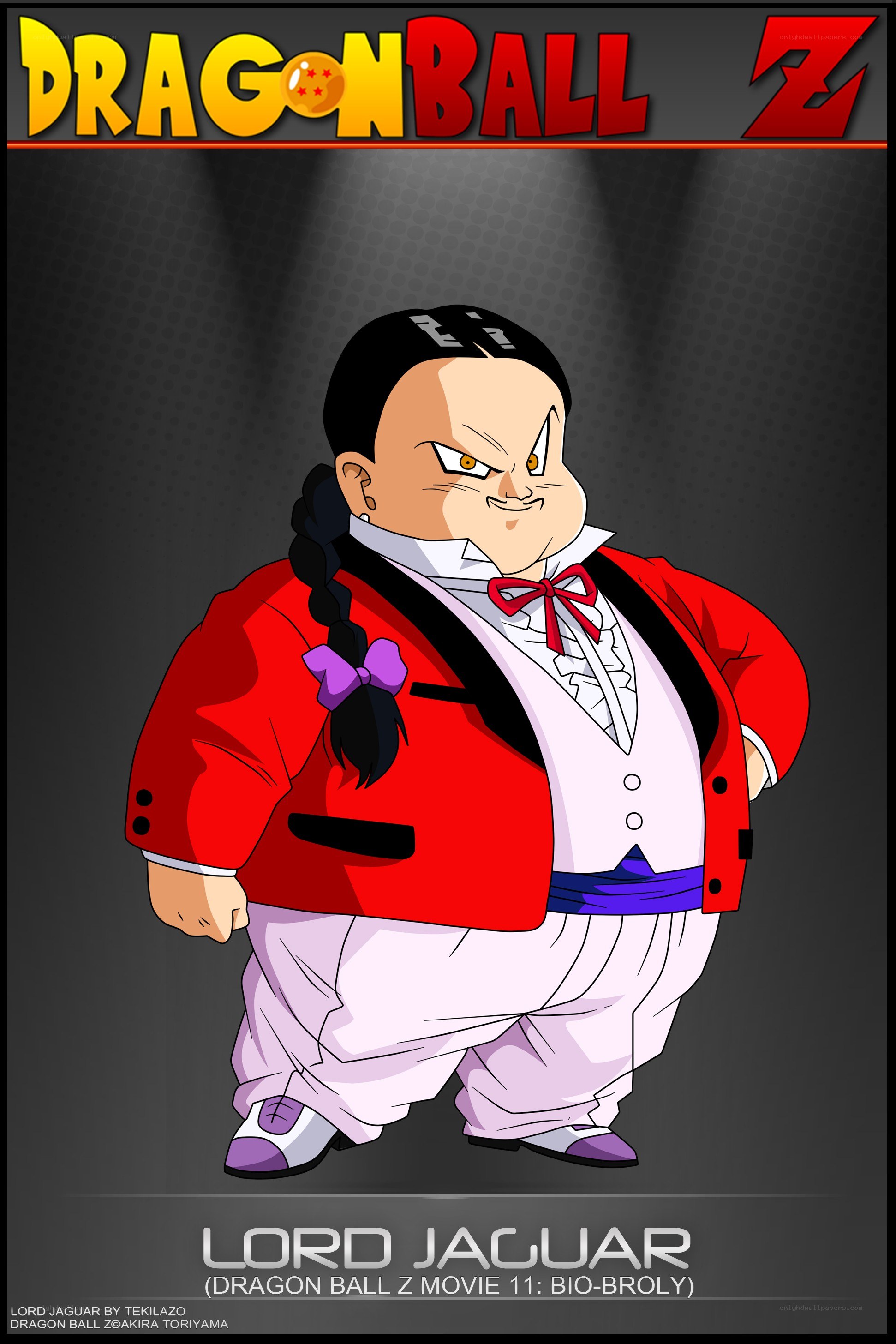 Lord Jaguar from Dragon Ball Z