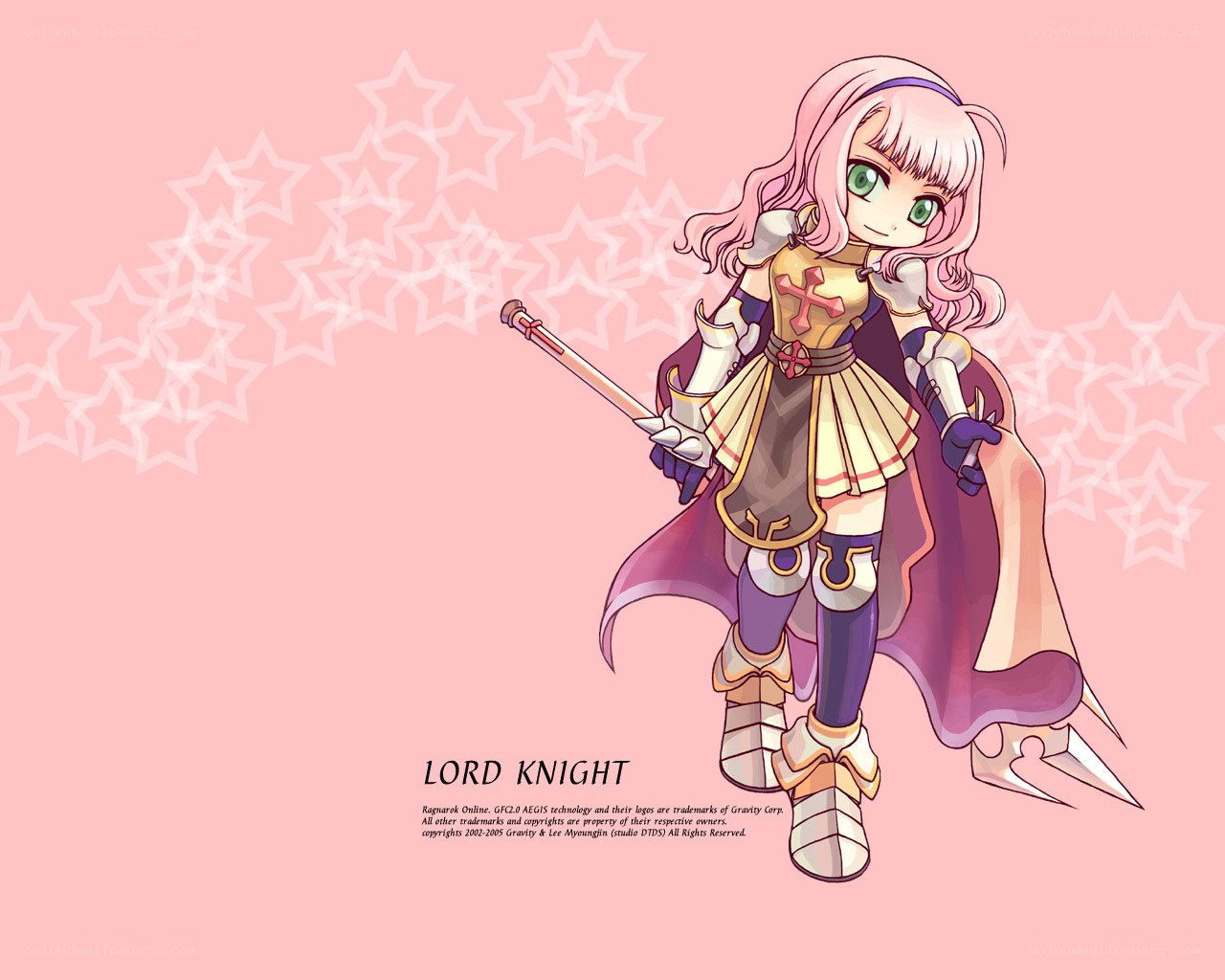 Lord Knight character art