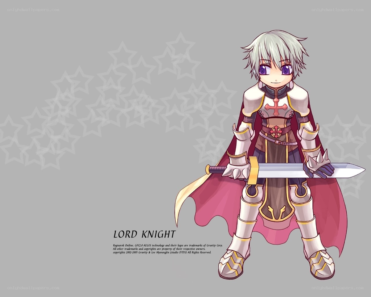 Lord Knight character art