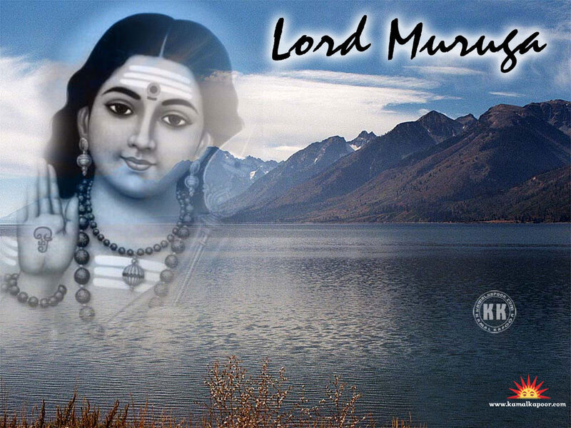 Lord Murugan Portrait