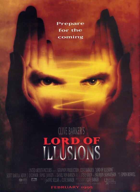 Lord of Illusions movie poster