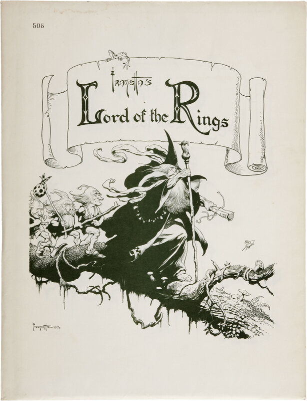 Lord of the Rings illustration