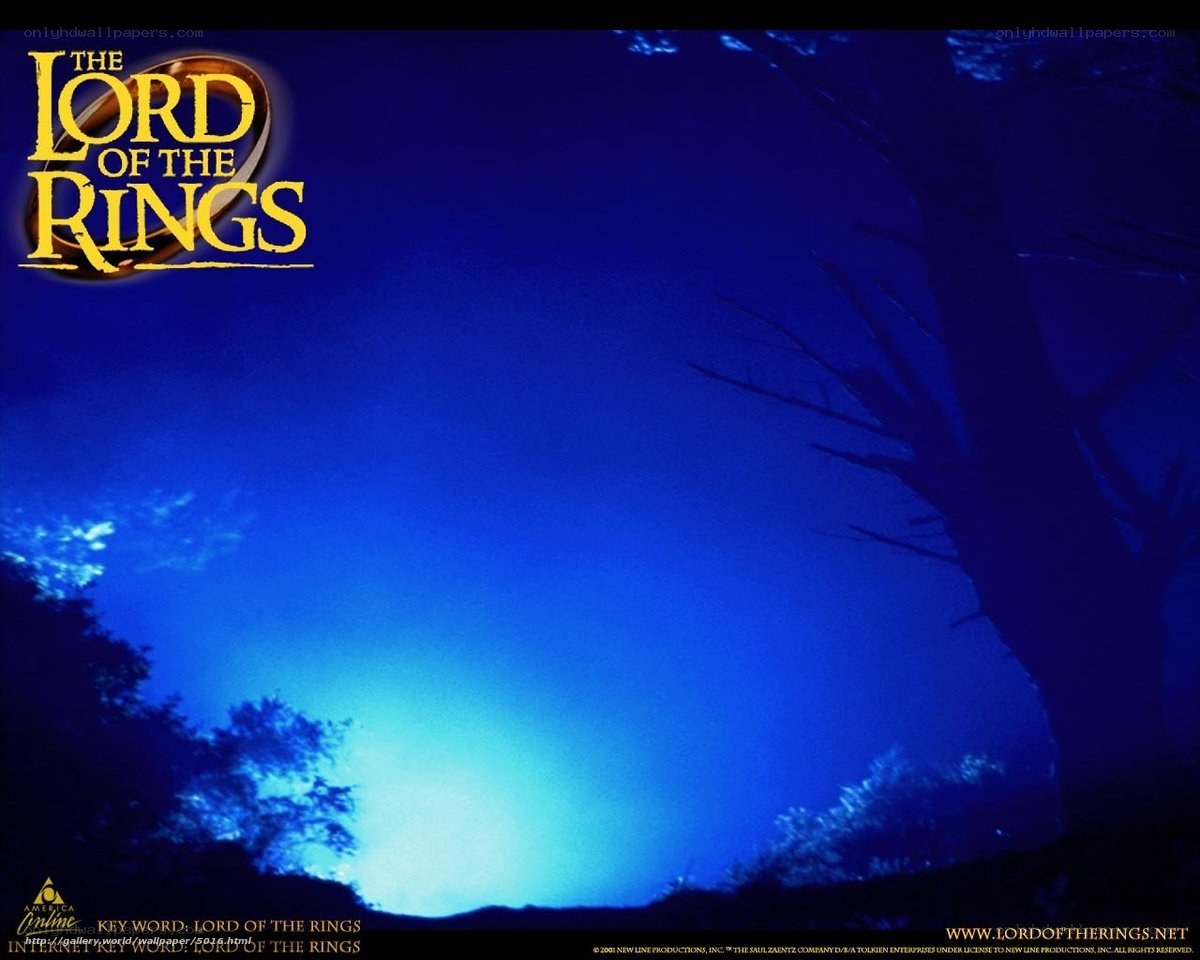 Lord of the Rings movie wallpaper