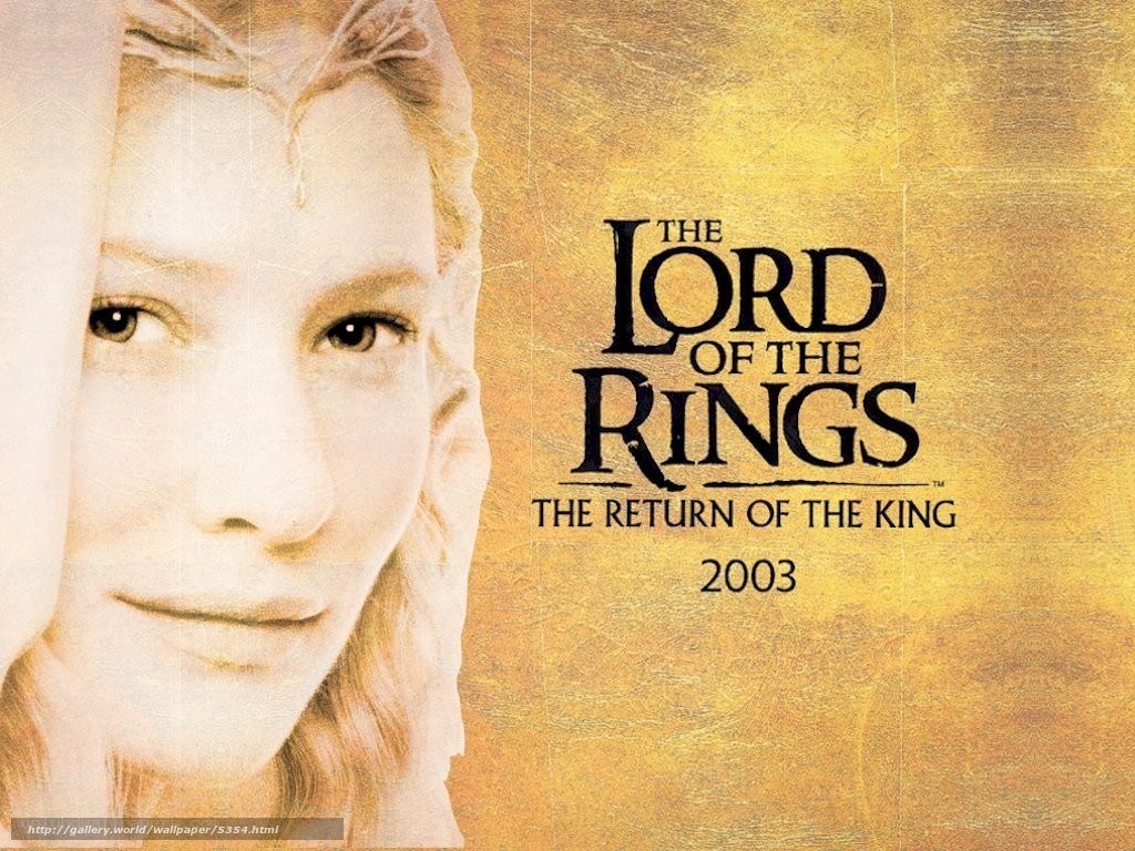 Lord of the Rings: Return of the King