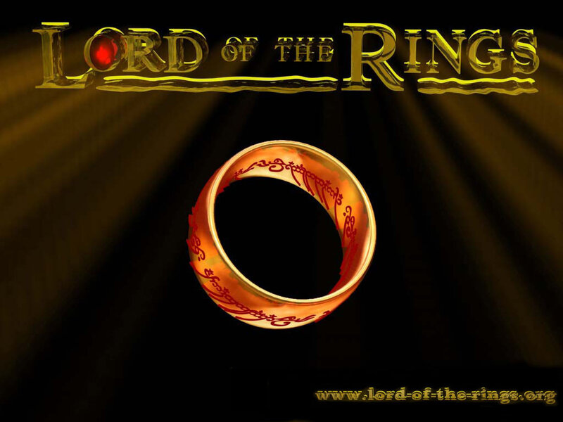 Lord of the Rings title art