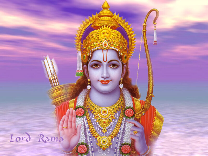 Lord Rama Deity