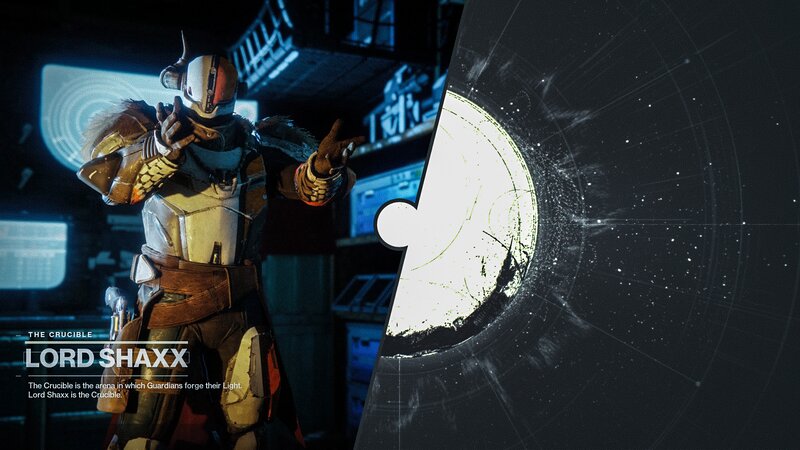 Lord Shaxx in Armor