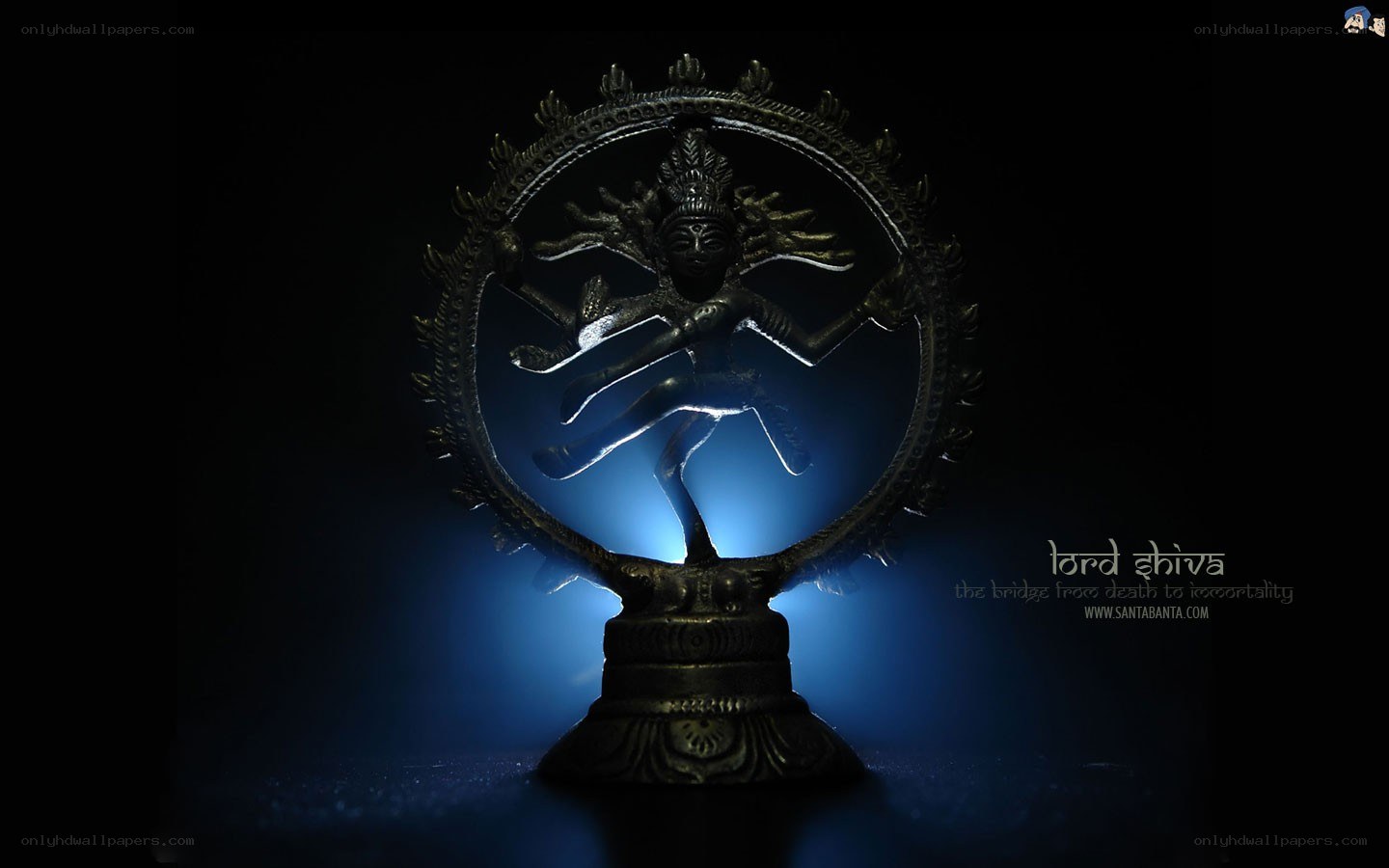 Lord Shiva Nataraja statue