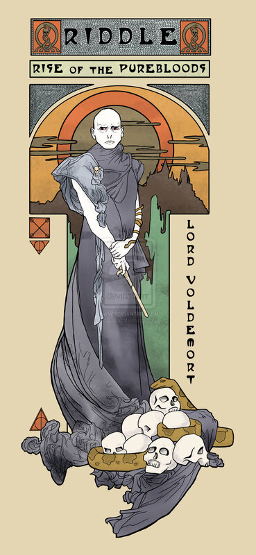 Lord Voldemort illustration