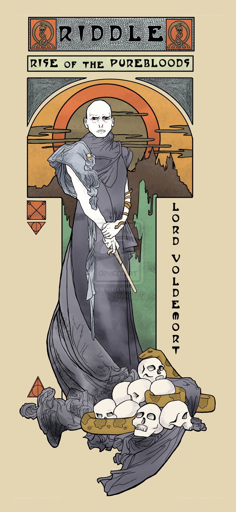 Lord Voldemort illustration