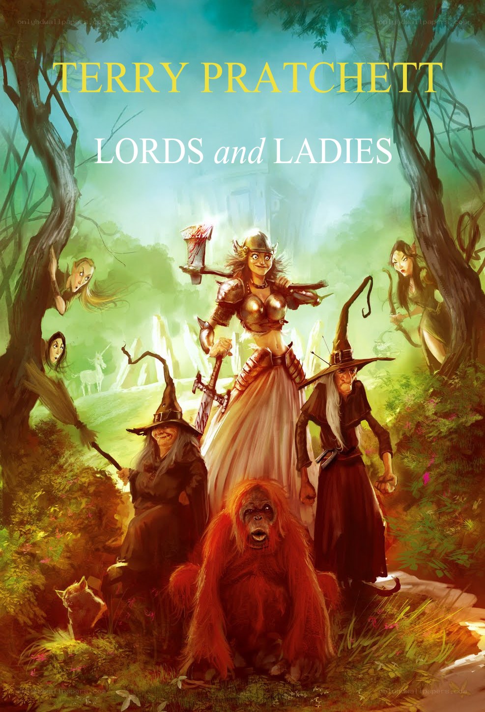 Lords and Ladies book cover