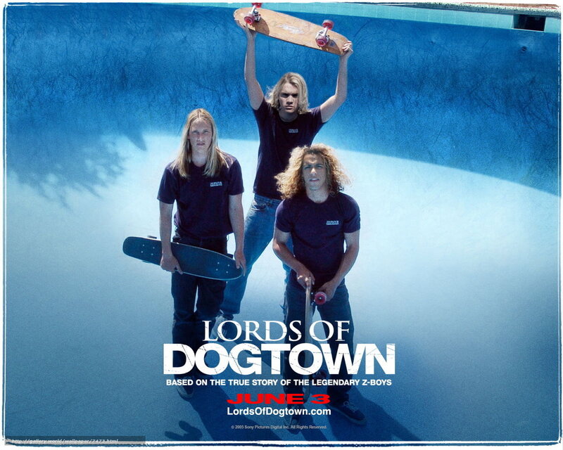 Lords of Dogtown movie poster