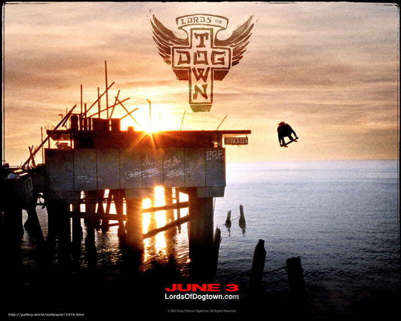 Lords of Dogtown movie poster