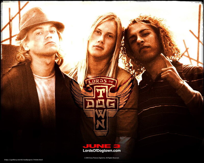 Lords of Dogtown movie poster
