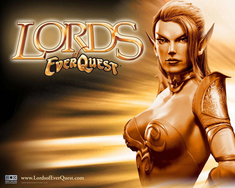 Lords of EverQuest artwork