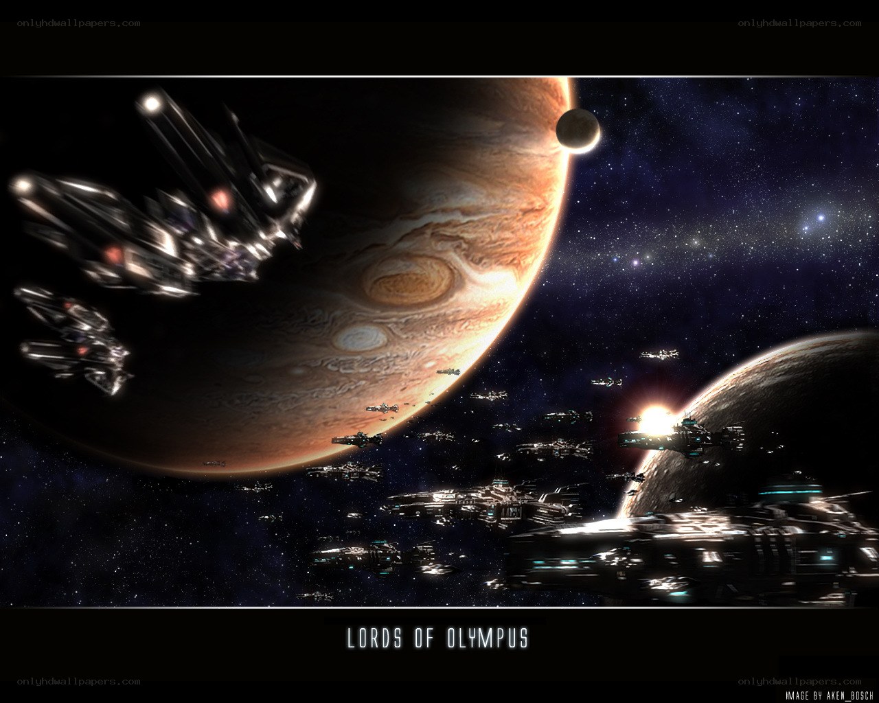 Lords of Olympus