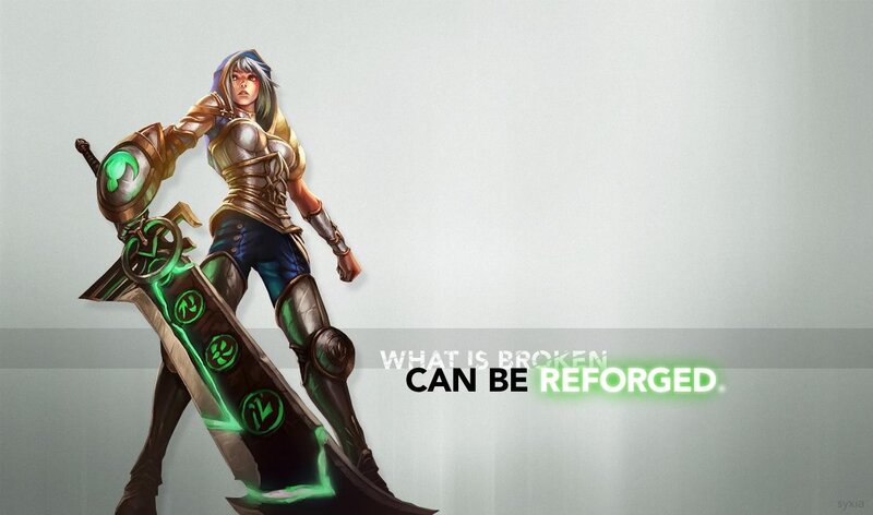 Lore of the Reforged
