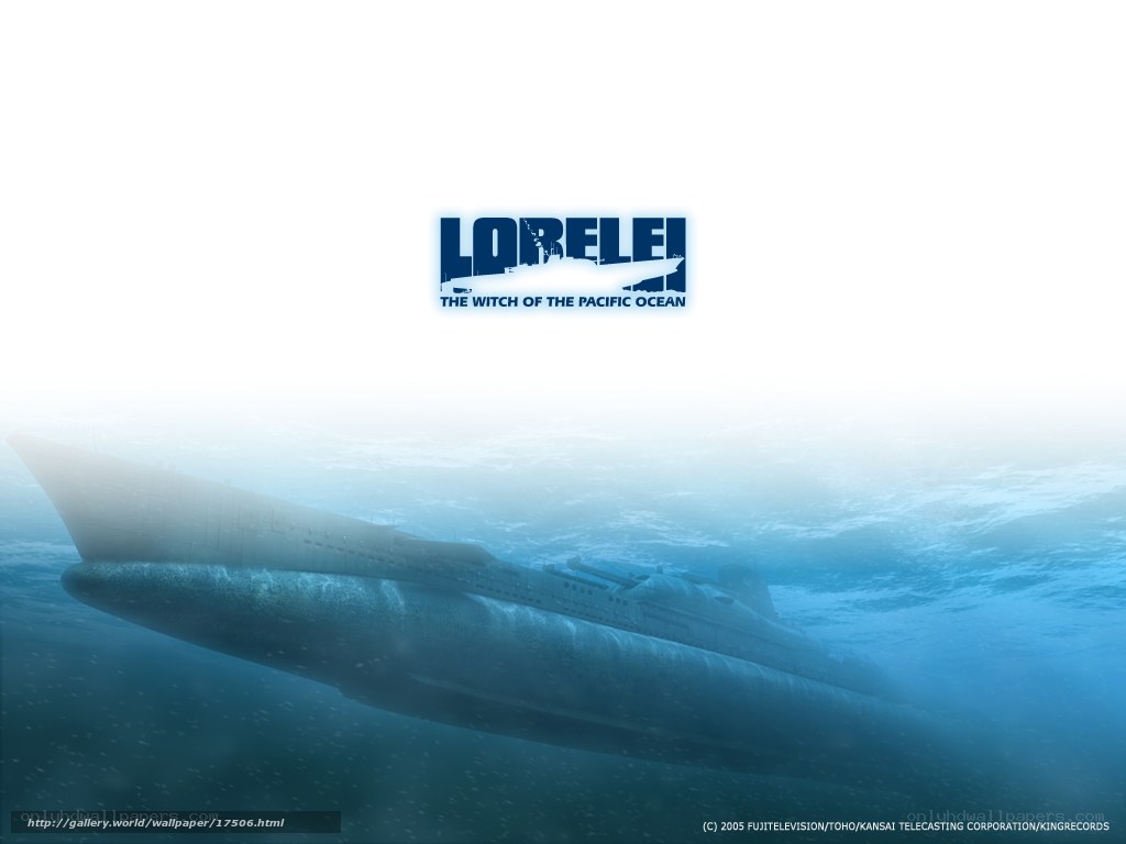 Lorelei submarine wallpaper