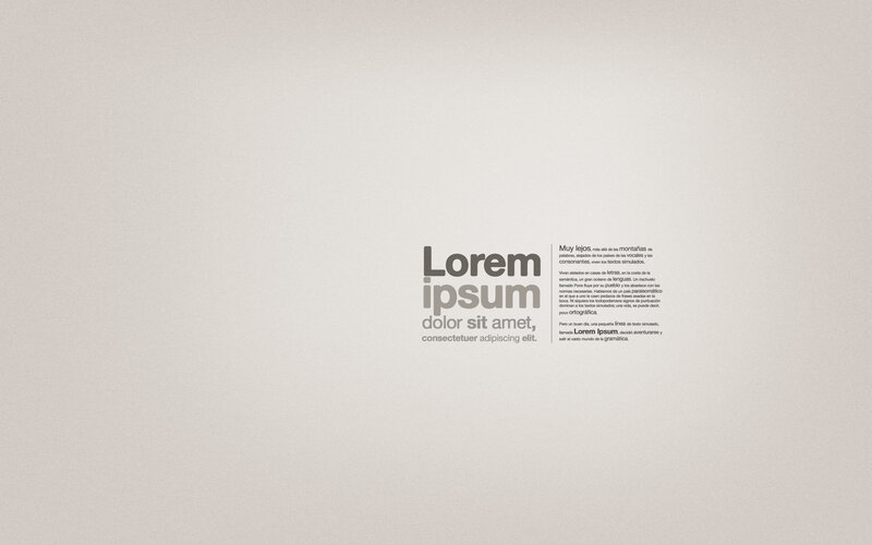 Lorem ipsum text example