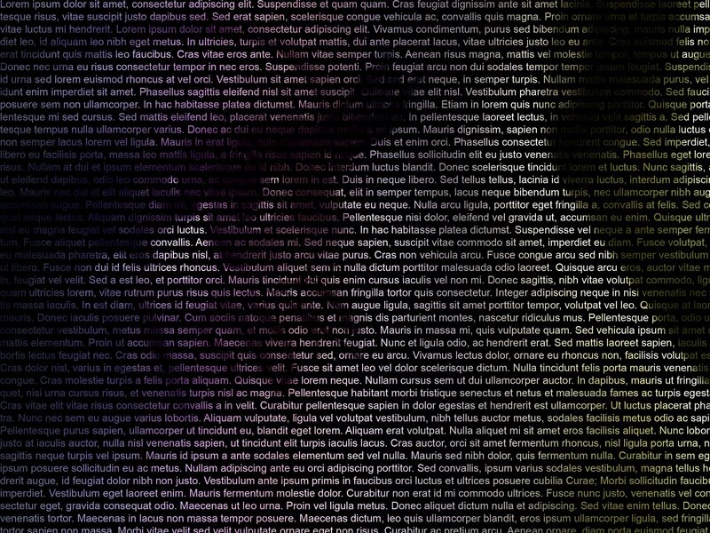 Lorem ipsum text sample