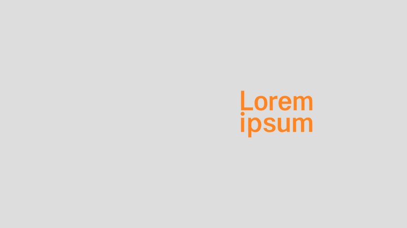 Lorem Ipsum Text