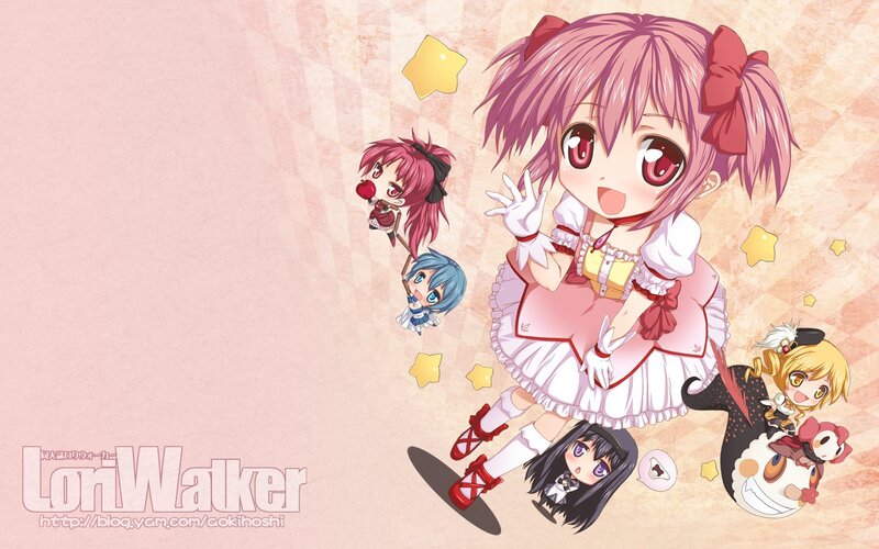 Lori Walker anime characters