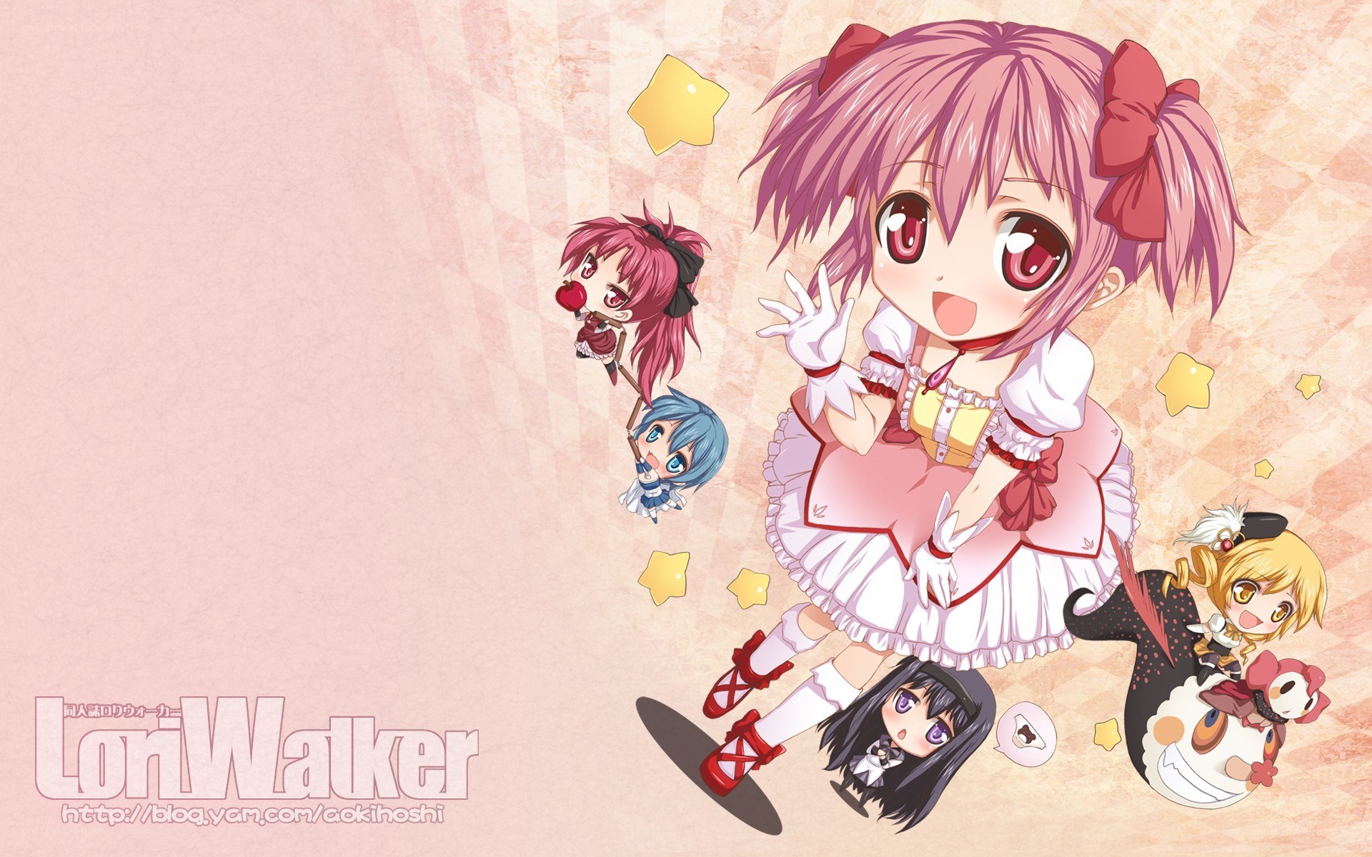 Lori Walker anime characters